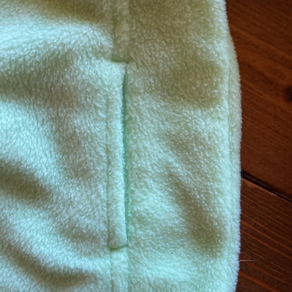 Columbia Fleece size 18-24 Months green Excellent condition pockets full zip - Picture 6 of 11
